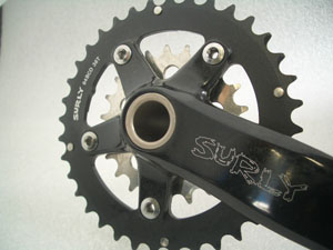 SUGINO CRANKSET