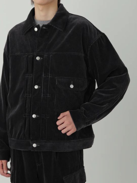 SEVEN BY SEVEN - 【25-26AW】 コーデュロイ ジャケット - 1st Type