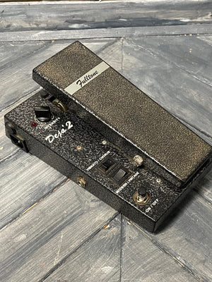 Used Fulltone Deja Vibe 2 Chorus Vibrato Pedal - Adirondack Guitar