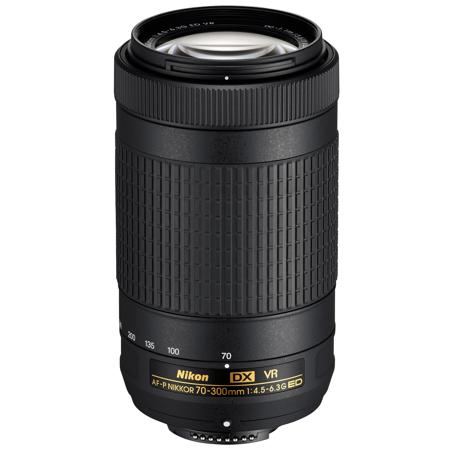 Nikon 70-300mm f/4.5-6.3G ED AF-P DX NIKKOR VR Lens - Adorama