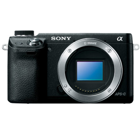 Sony Alpha NEX-6 Mirrorless Digital Camera Body, Black - Adorama