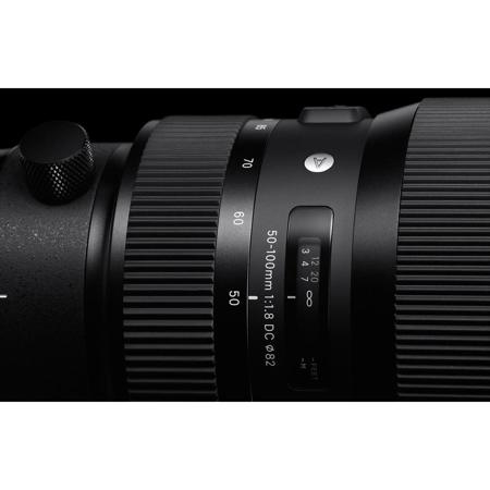 Sigma 50-100mm f/1.8 DC HSM Art Lens for Nikon F 693955 - Adorama