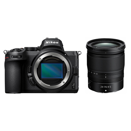 Nikon Z5 Mirrorless Camera with NIKKOR Z 24-70mm f/4 S Lens 1649 L1