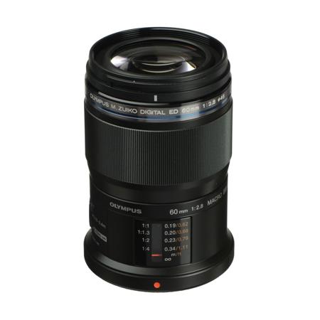 USED Olympus M. Zuiko Digital ED 60mm f2.8 Macro Lens MSC - Adorama
