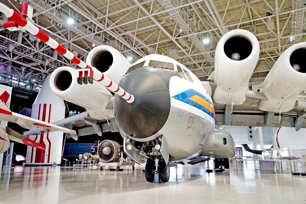 重要航空遺産 低騒音STOL実験機「飛鳥」一般財団法人日本航空協会 航空