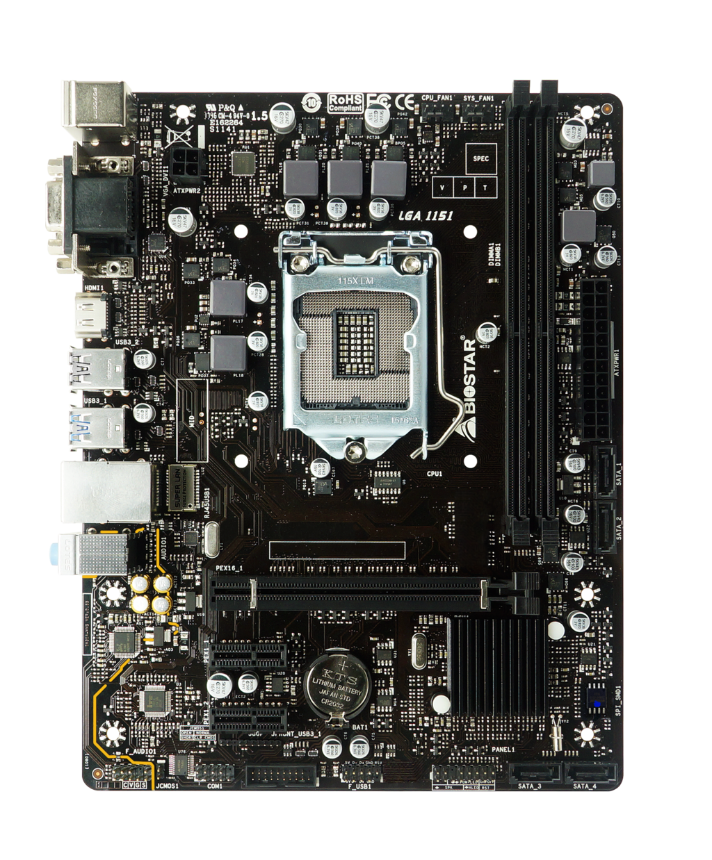 H310MHD PRO｜BIOSTAR｜株式会社アユート PCパーツ・VR・オーディオ等