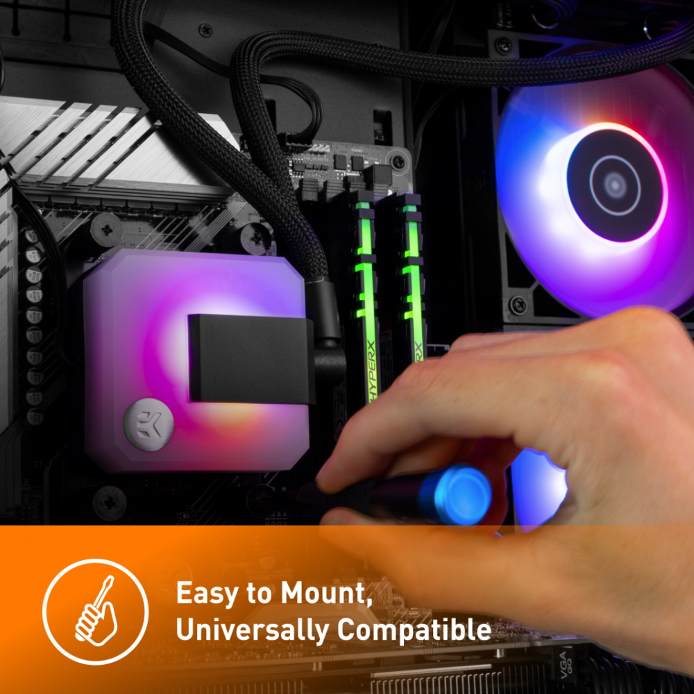 EK-AIO 240 D-RGB｜アユート｜株式会社アユート PCパーツ・VR