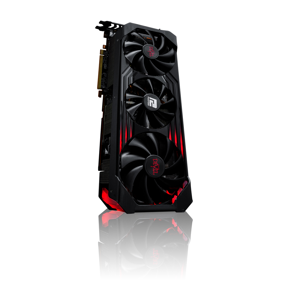 Red Devil AMD Radeon RX 6800XT 16GB GDDR6｜PowerColor｜株式会社
