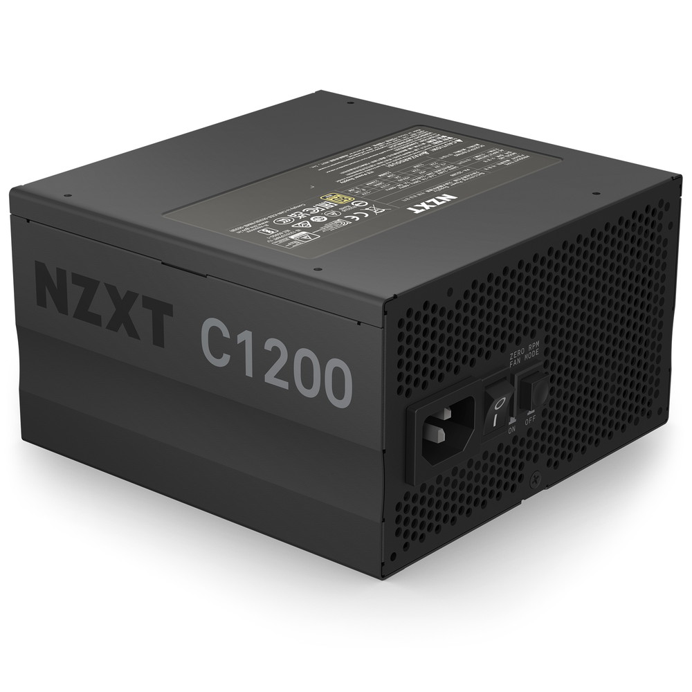 C1200 Gold｜NZXT｜株式会社アユート PCパーツ・VR・オーディオ等周辺