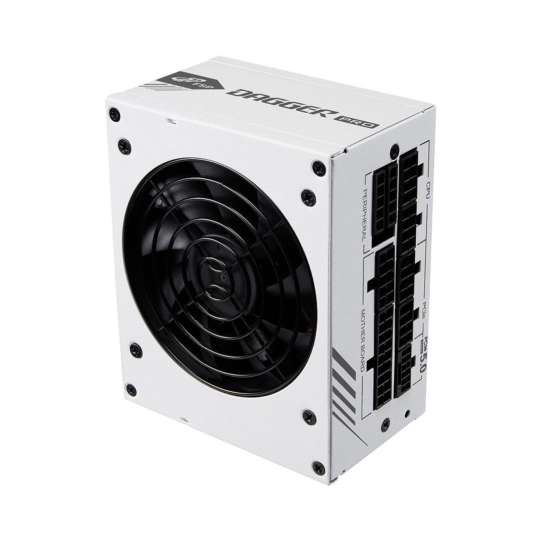 DAGGER PRO ATX3.0(PCIe5.0) 850W White｜FSP｜株式会社アユート PC