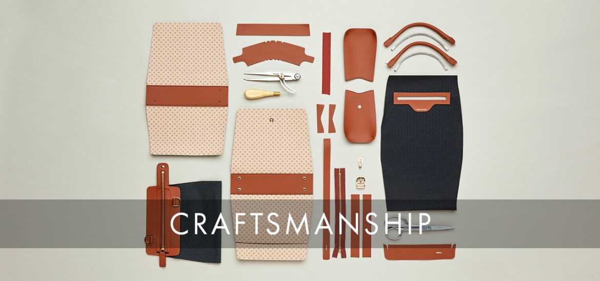 CRAFTSMANSHIP | AIGNER JAPAN WEBSITE