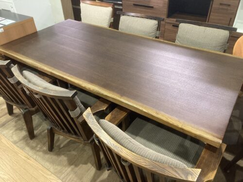 大塚家具｜ウィドゥ・スタイル｜ダイニング7点セット入荷致しました