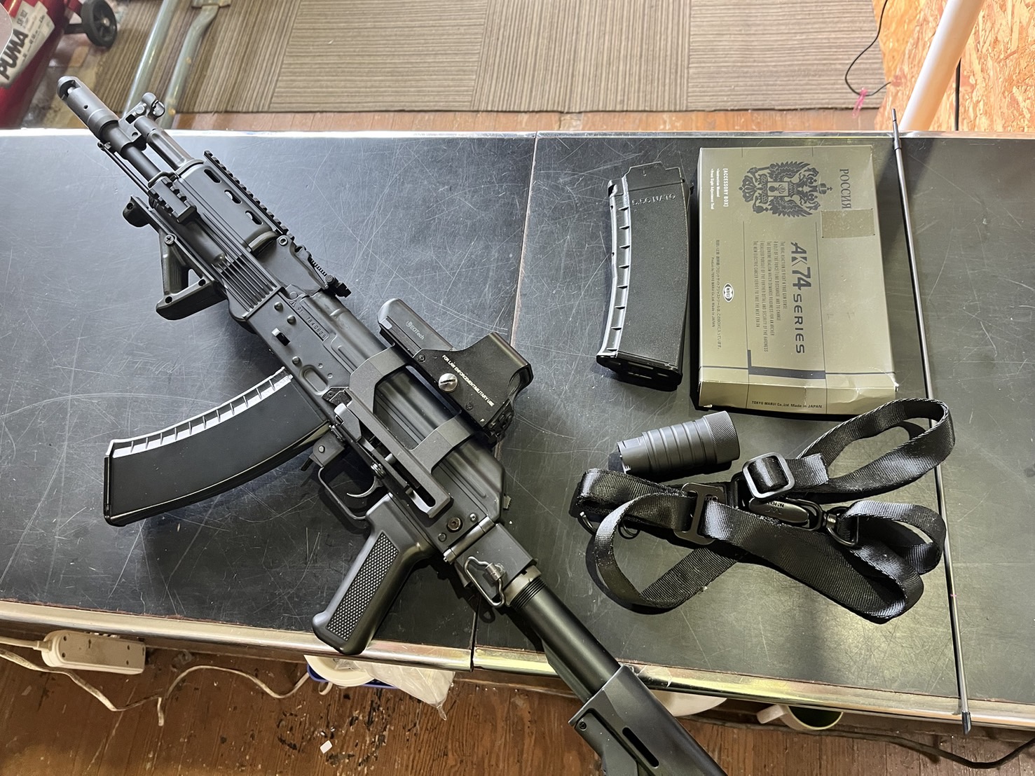 東京マルイ AK102 次世代電動ガン買取いたしました｜愛品館市原店