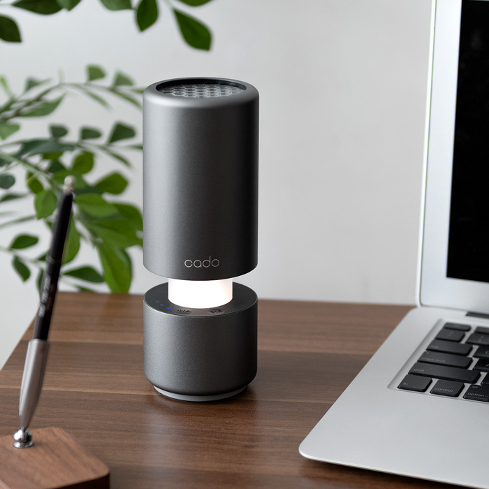 cado(カドー) ポータブル空気清浄機 LEAFportable(リーフポータブル