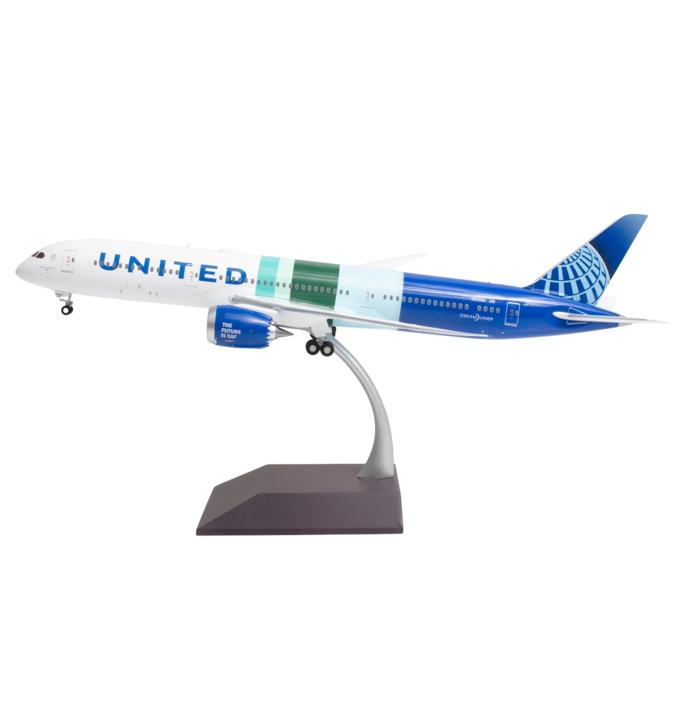 United Airlines Boeing 787-9 1:200 ~ The Future is SAF
