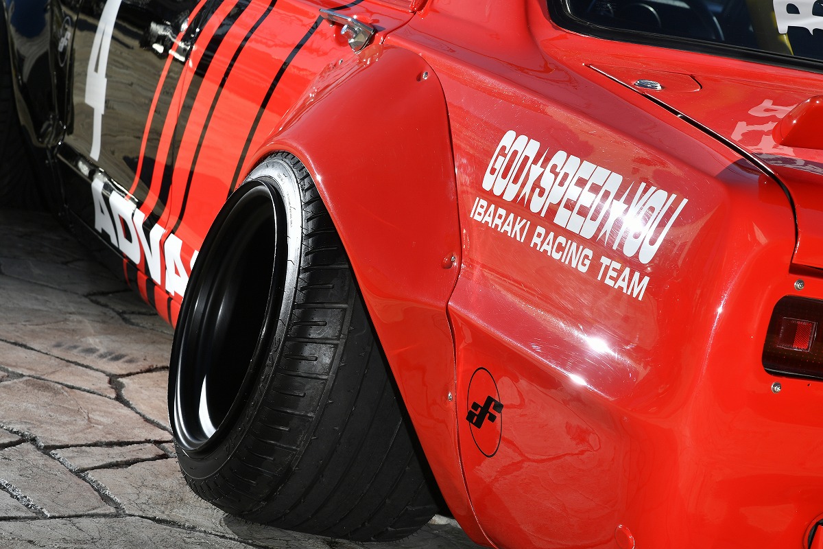 カスタムカー掲載＞ハコスカ by リバティウォーク が掲載されました