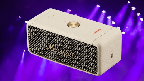Amazon has coolest-looking portable speaker from Marshall on sale