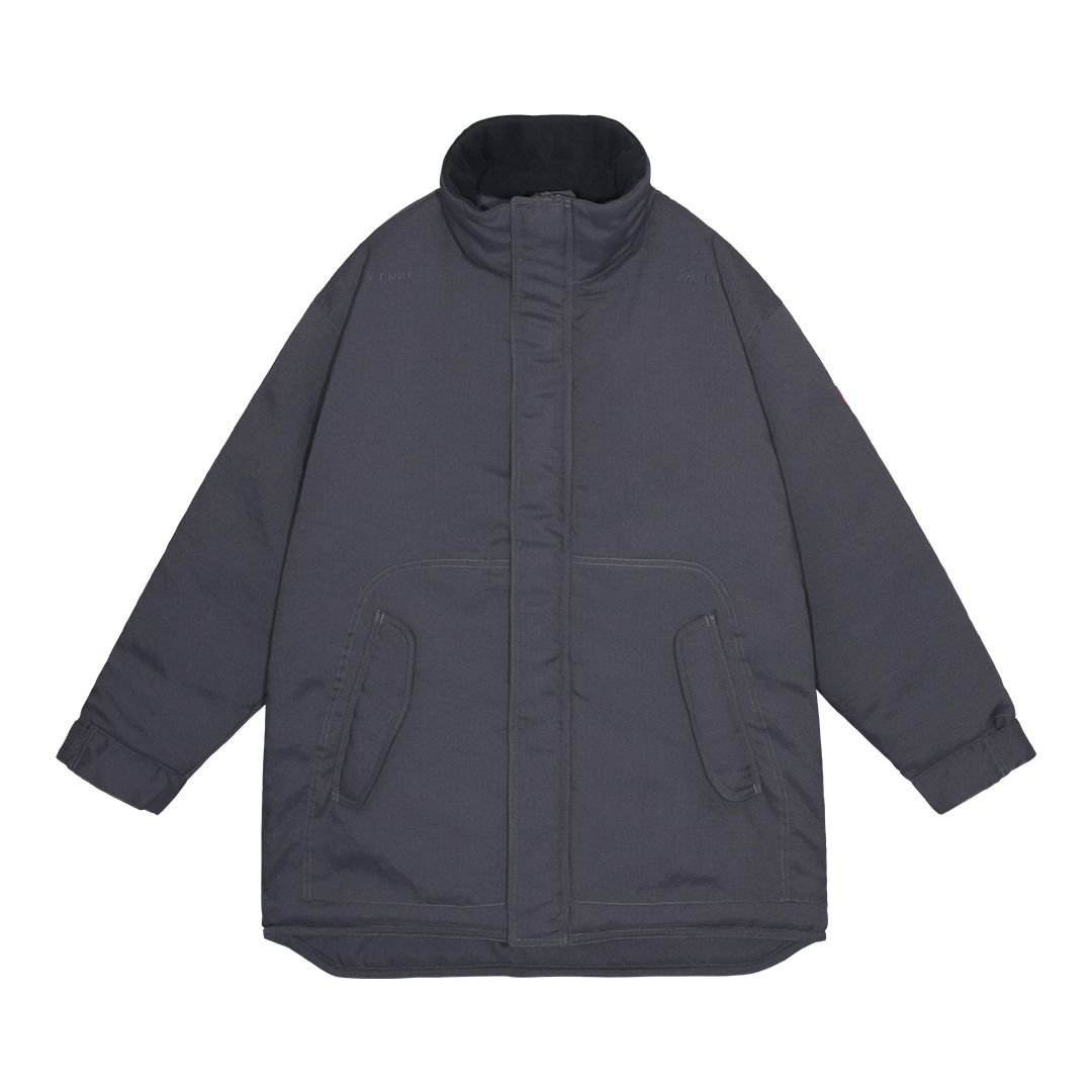 C.E - Warm Puff Zip Coat | ALTERFATE