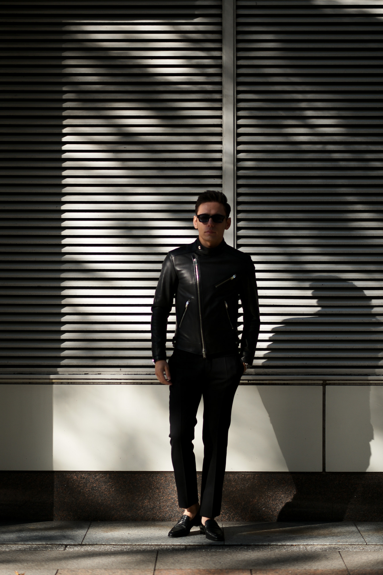 FIXER(フィクサー) F1(エフワン) DOUBLE RIDERS Cow Leather ダブル