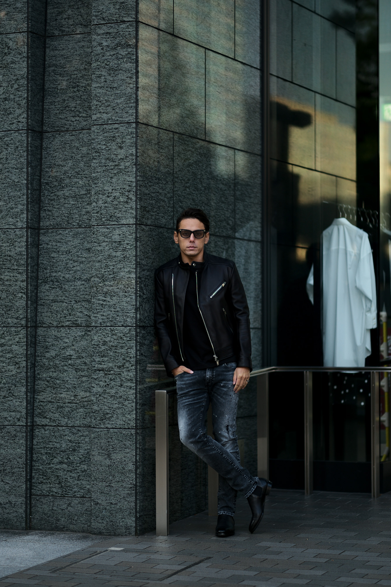 FIXER(フィクサー) F1(エフワン) DOUBLE RIDERS Cow Leather ダブル