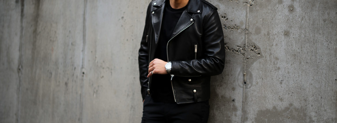 SAINT LAURENT (サンローラン) L01 MOTORCYCLE JACKET (モーター