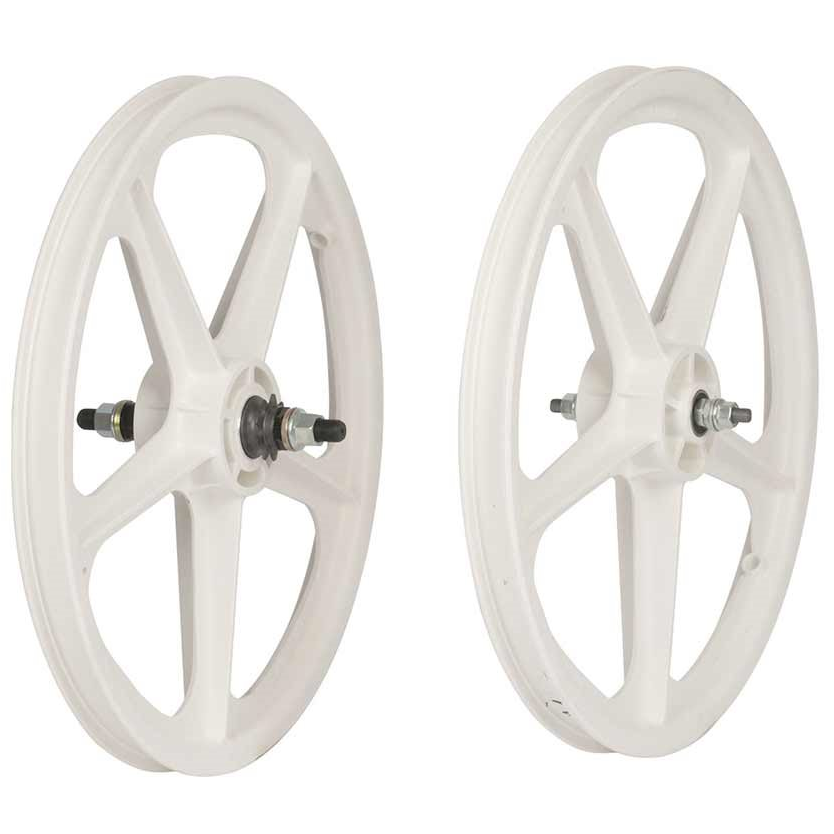 Skyway Tuff Wheel II Mag 20 inch Cassette Wheelset | Albe's BMX Online