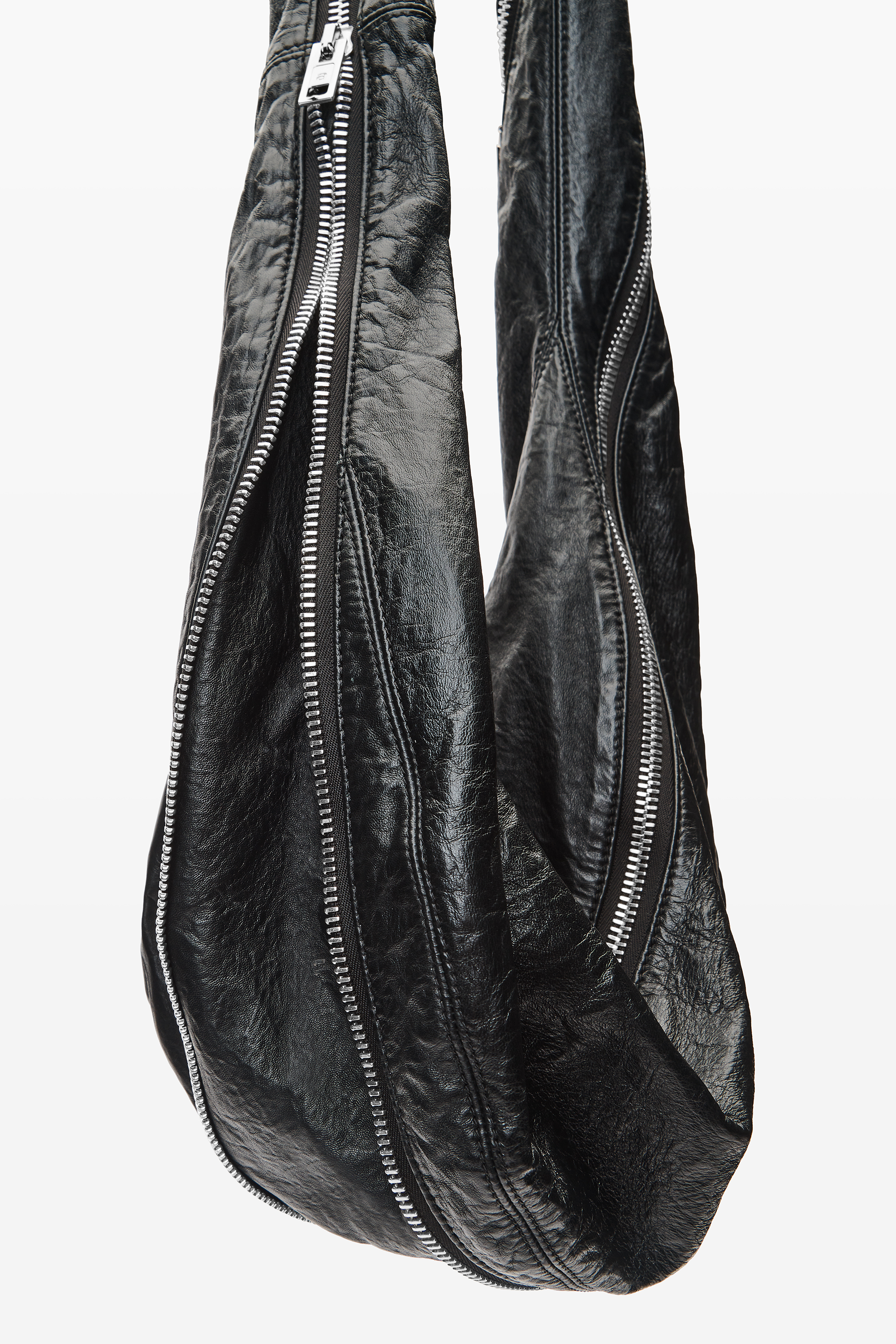 alexanderwang アレキサンダーワング Twyst メモリーレザー クロス