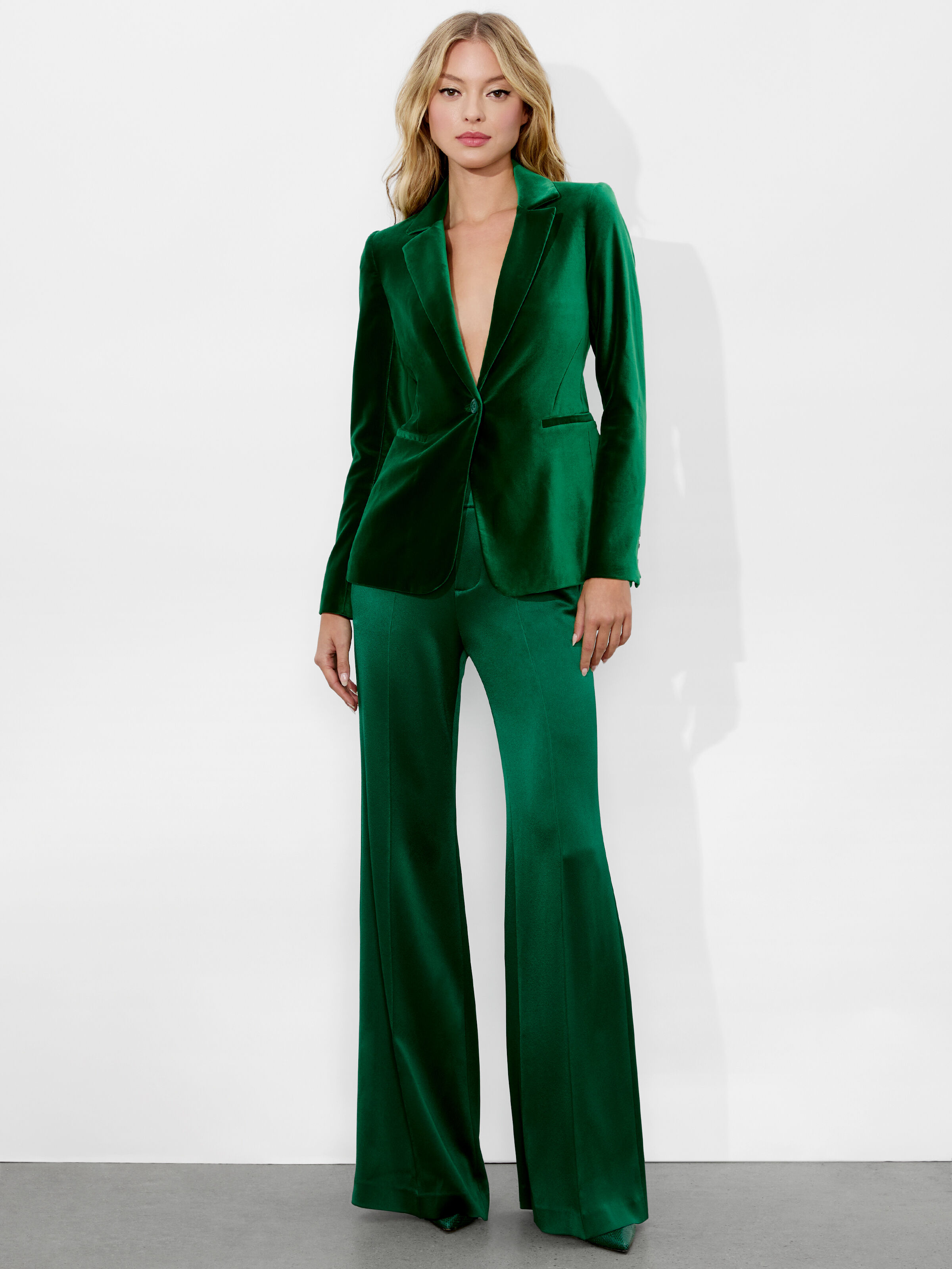 MACEY BLAZER + DYLAN PANT