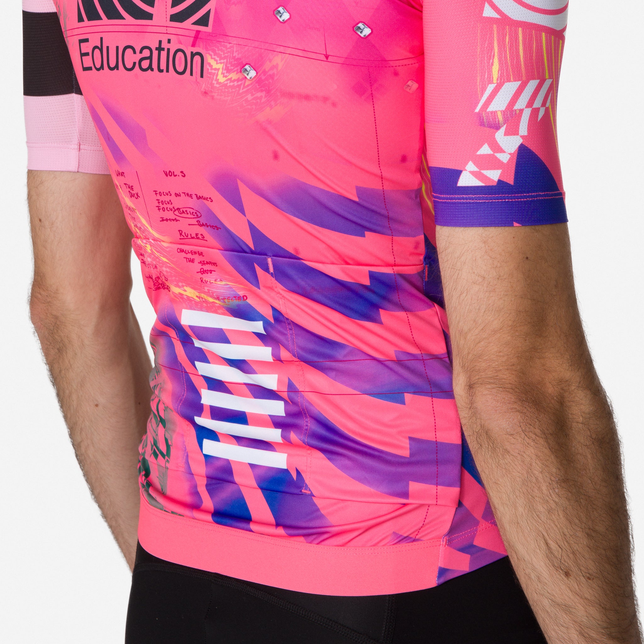 Jersey Rapha EF Education EasyPost Pro Team Training 2025