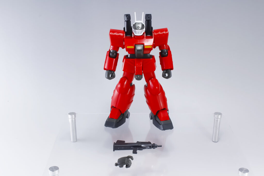 HGUC 1/144 No.044 ガンキャノン量産型 素組みレビュー | アナハイム
