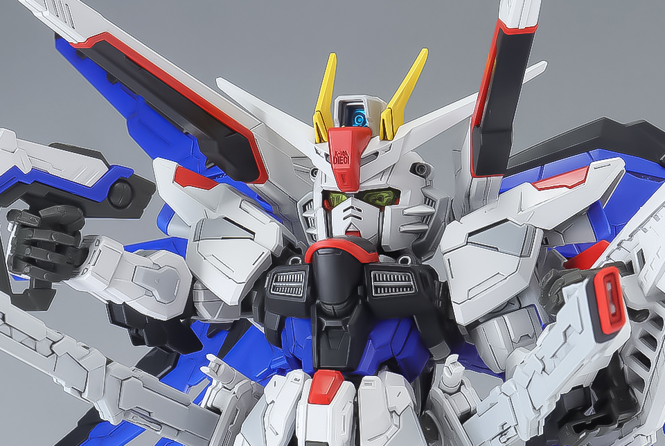 MGSD フリーダムガンダム レビュー | アナハイム工房 TAKAブログ
