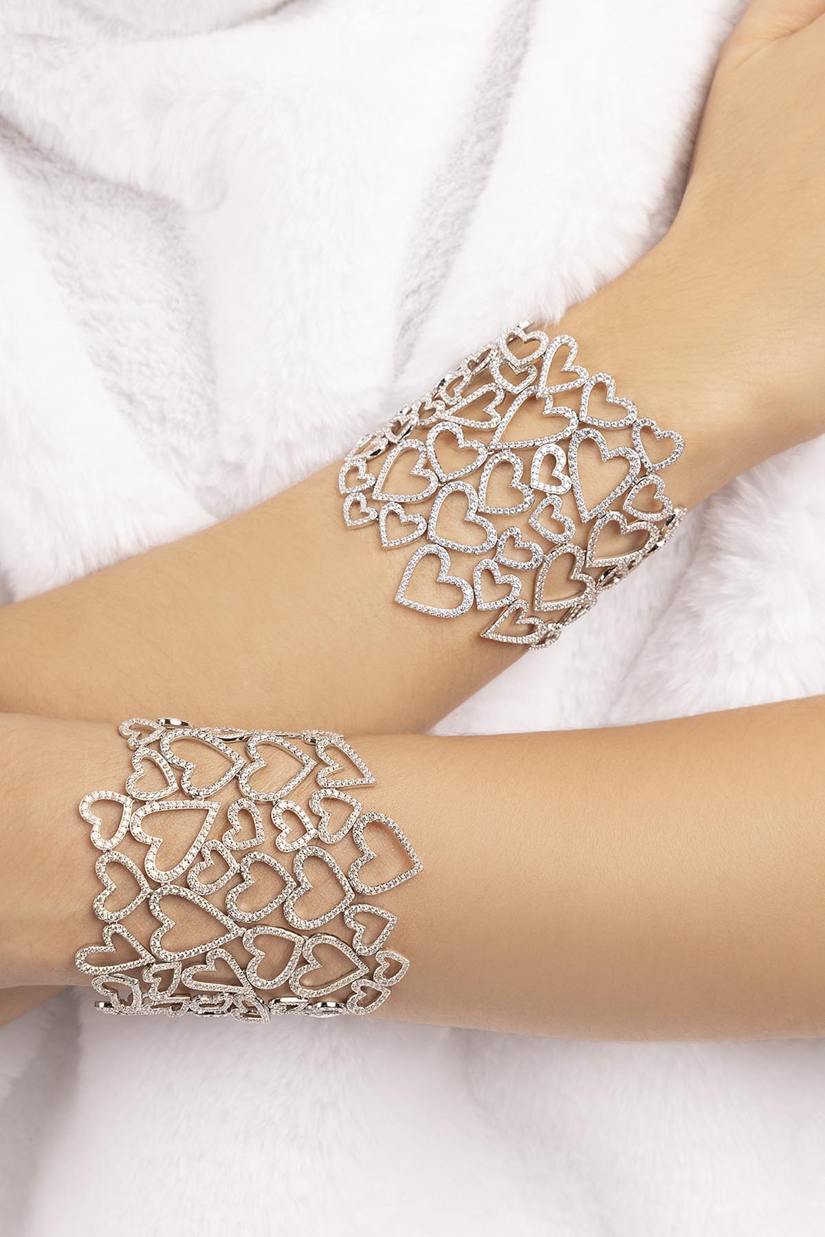Statement Heart Bracelet | APM Monaco
