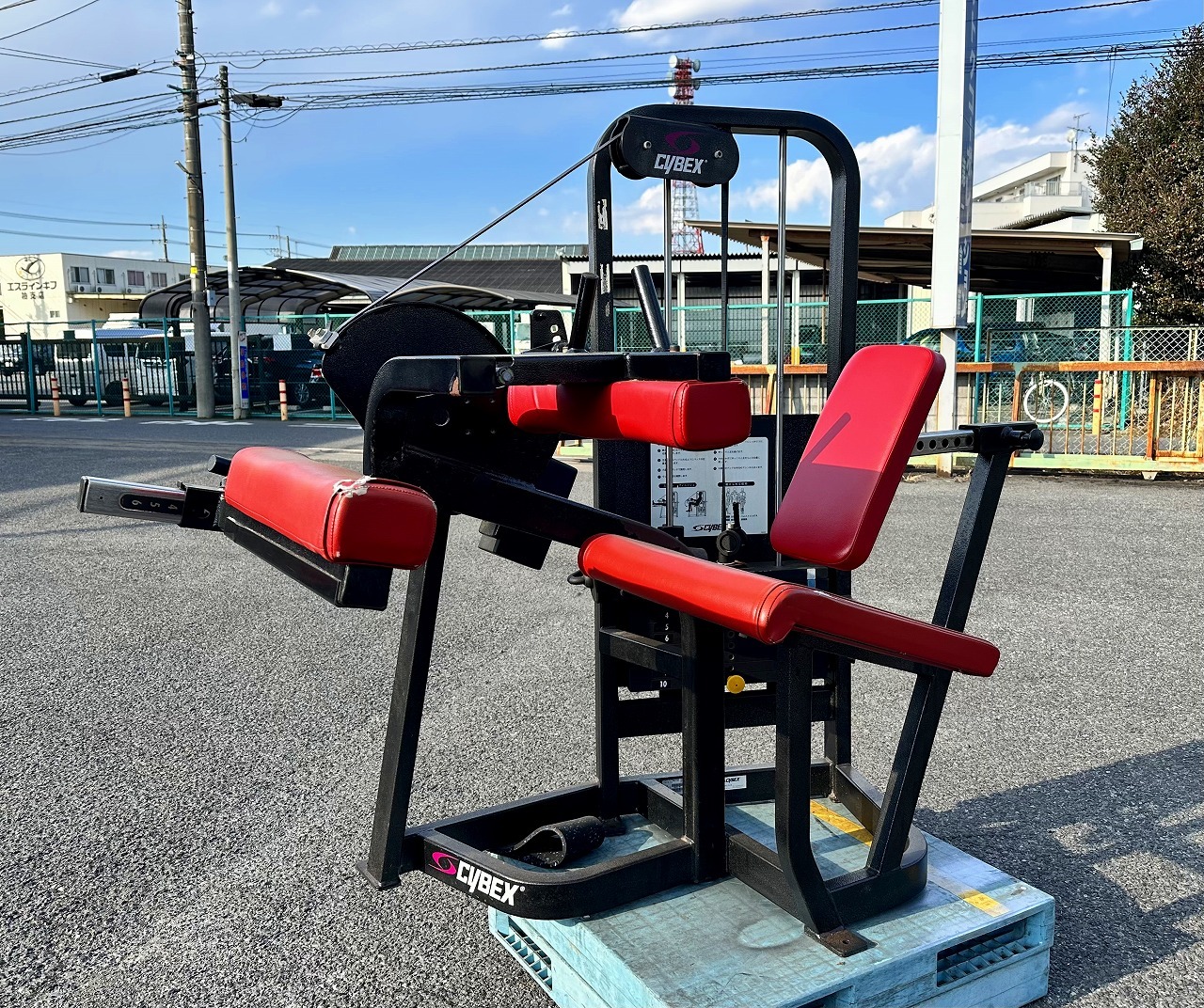 サイベックスシーテッドレッグカール