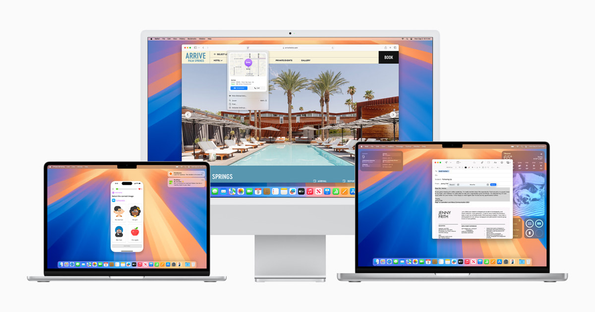 macOS Sequoia、本日提供開始 - Apple (日本)