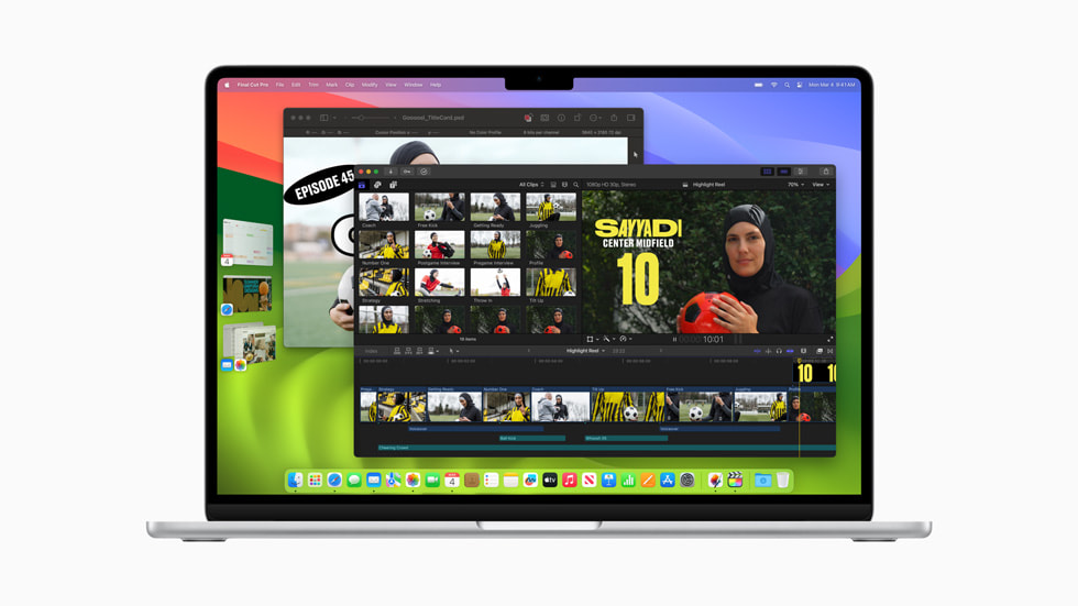 Apple unveils the new 13- and 15-inch MacBook Air with the