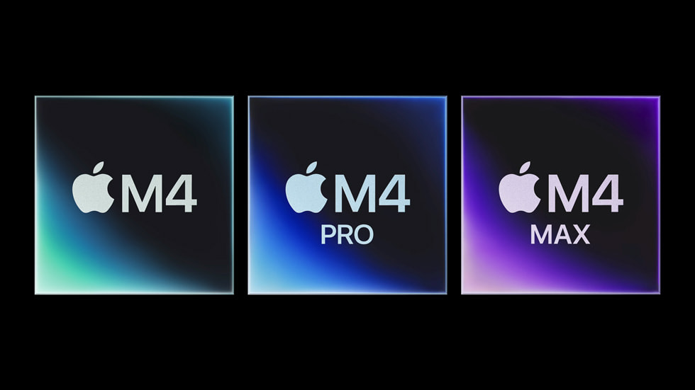 Apple、M4 ProとM4 Maxを発表 - Apple (日本)