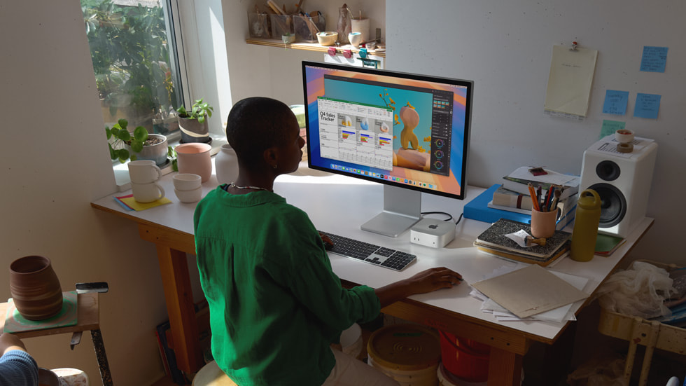 Apple's new Mac mini is more mighty, more mini, and built for