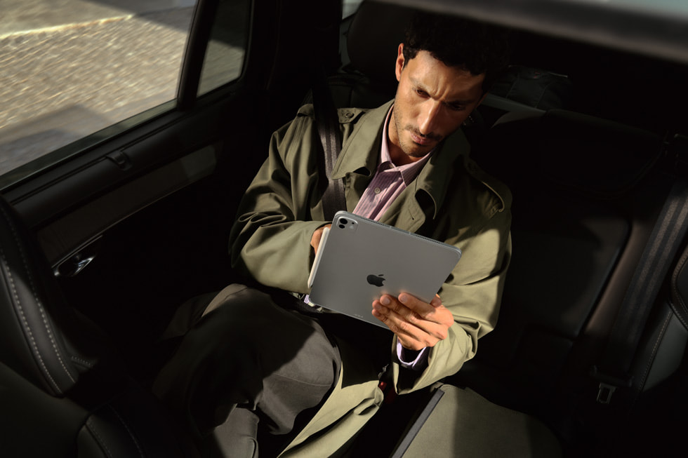 Apple、M5チップを搭載したパワフルな新しいiPad Proを発表 - Apple (日本)