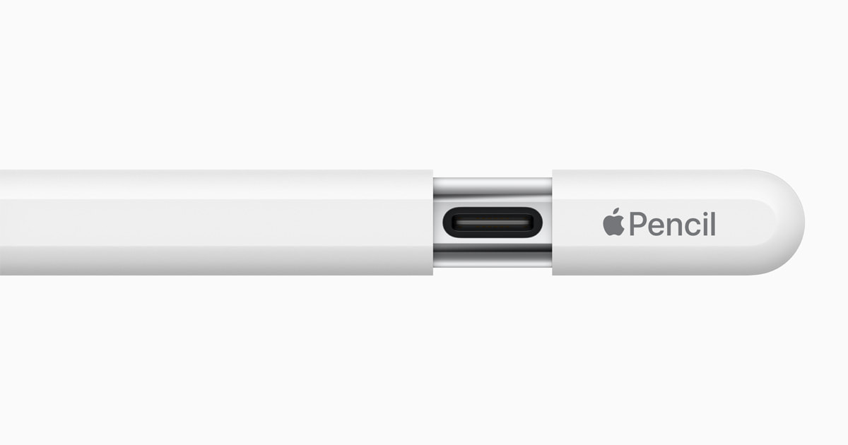 よりお求めやすい価格の新しいApple Pencilの注文受付を開始 - Apple