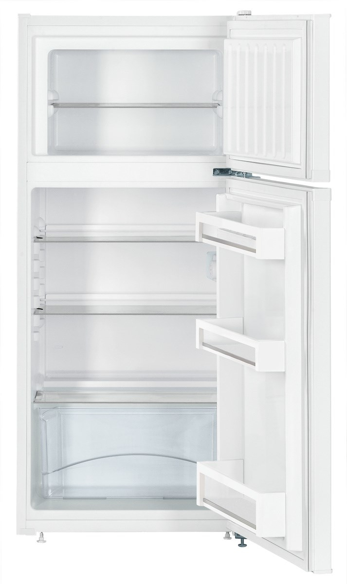 Liebherr Pure CTe2131 White Freestanding 80/20 Fridge-Freezer
