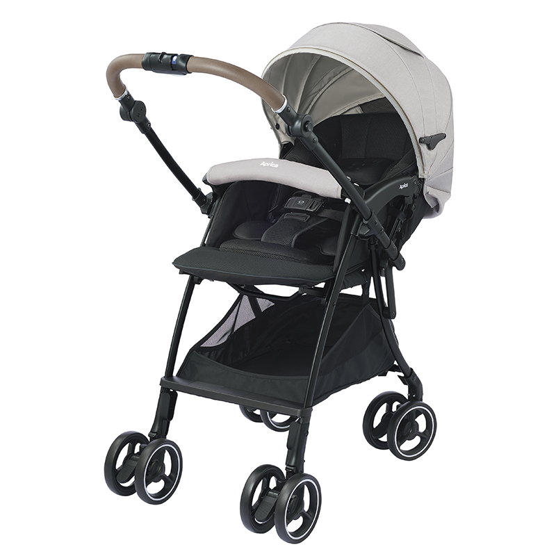 Aprica ベビーカー グレー　ラクーナ　ビッテ ラクーナ ビッテ クッション<2021年モデル>(アカチャンホンポ限定