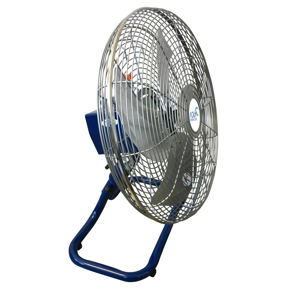 無給油エア式卓上型工場扇・送風機（AFD-18NL） | アクアシステム株式会社