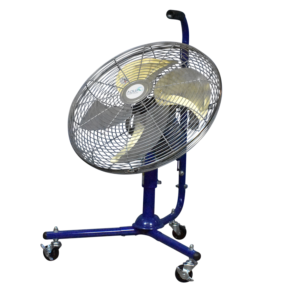 無給油エア式フロア型工場扇・送風機（AFF-18NL） | アクアシステム