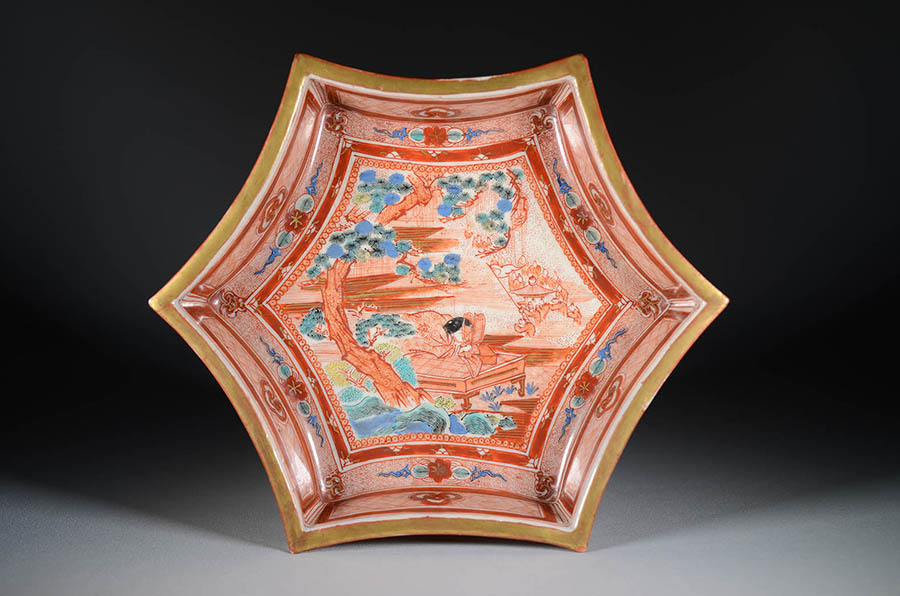 九谷赤絵の極致―宮本屋窯と飯田屋八郎右衛門の世界― | 兵庫陶芸美術館