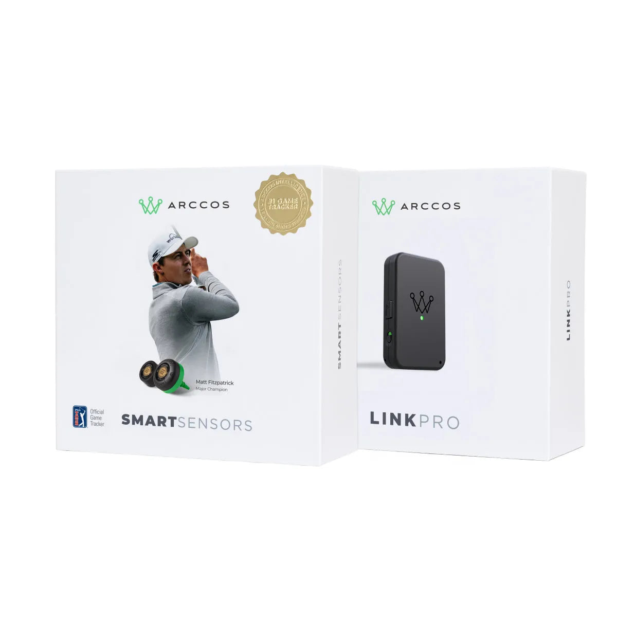Arccos Starter Bundle - Smart Sensors & Link Pro – Arccos Golf