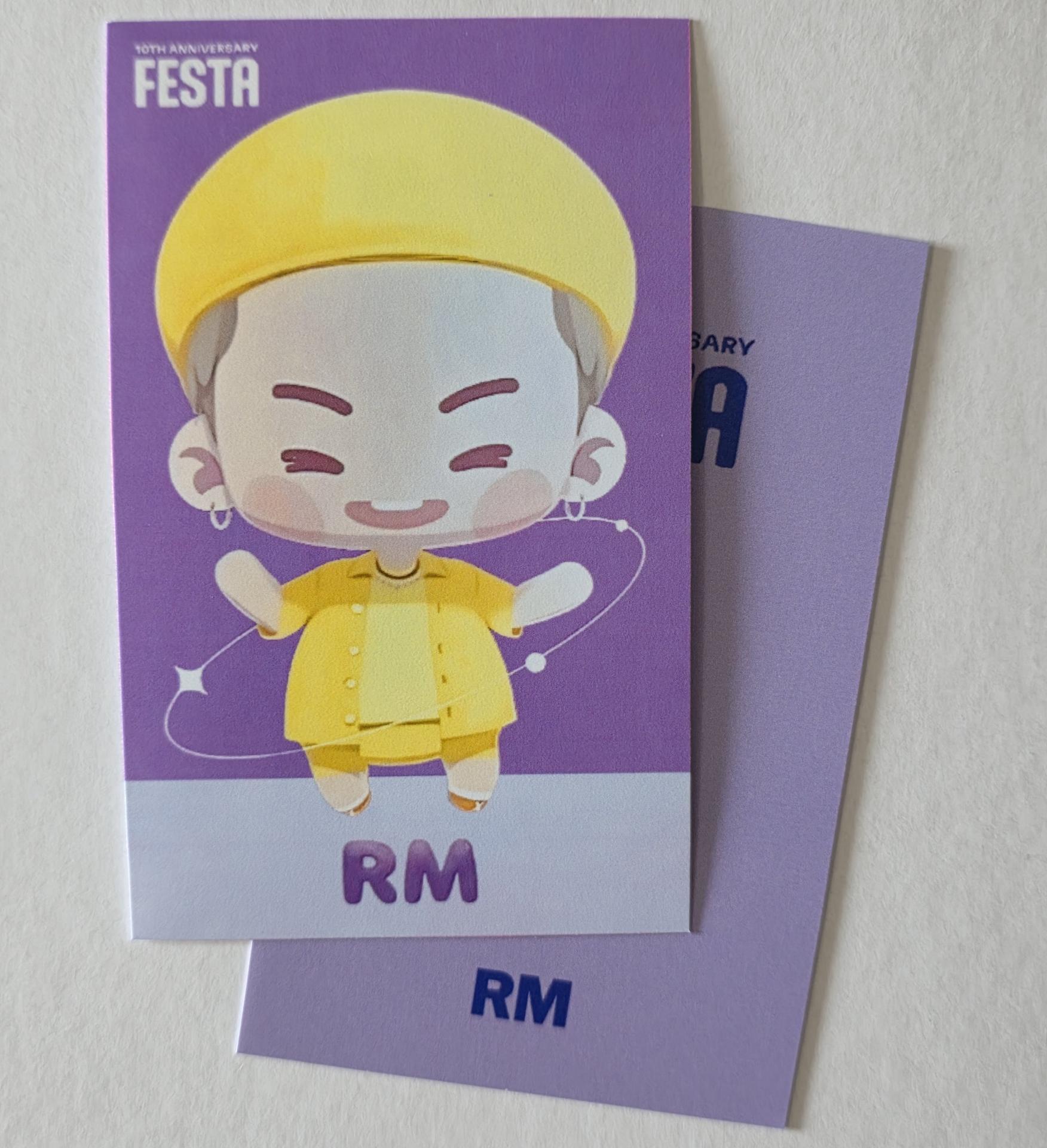 BTS - 2023 Festa ARMY Lounge In the Seom Photocards | Stay DeLulu!