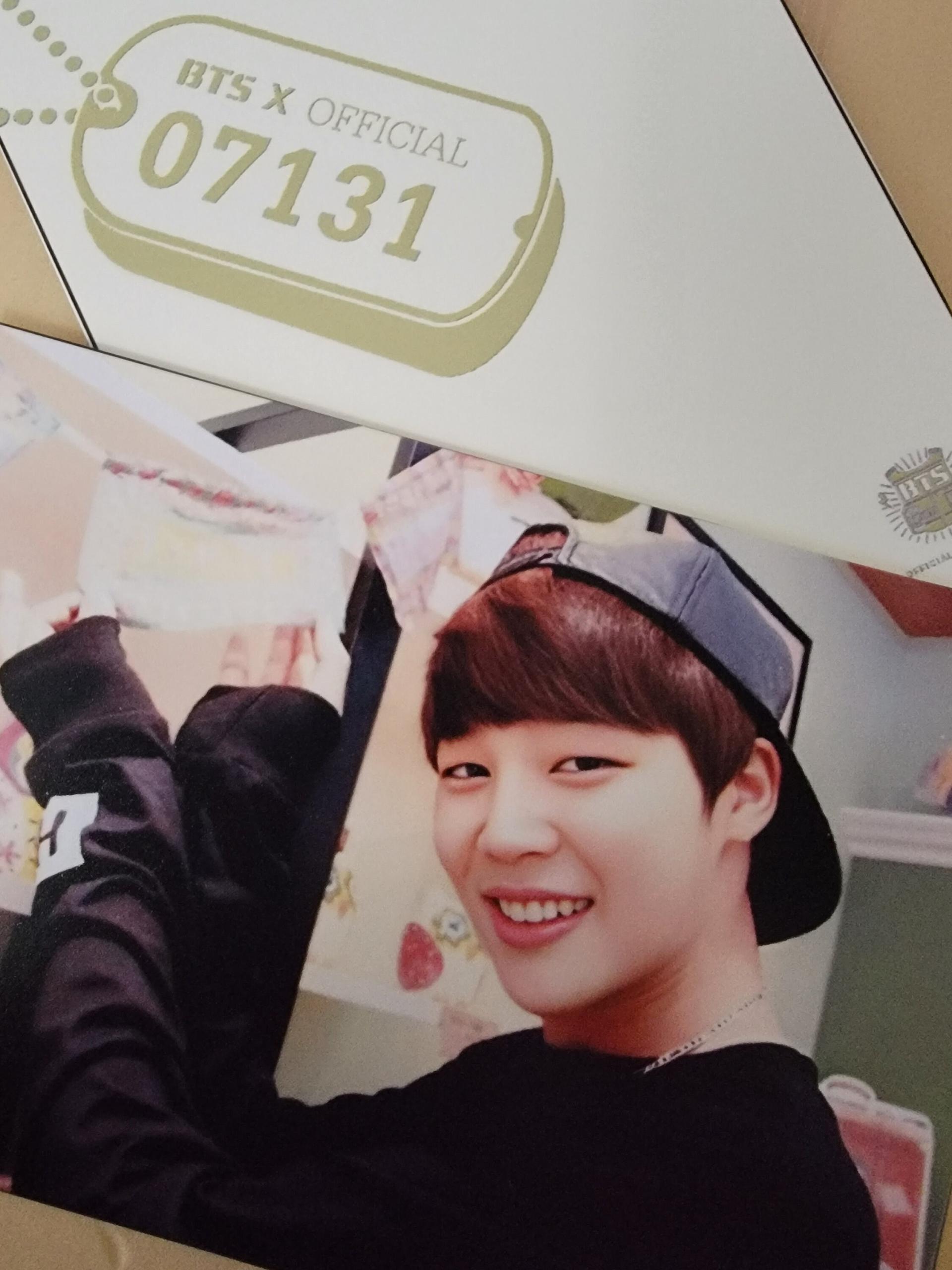 BTS - 1st MD 2014 DIARY Bonus Post Cards | Stay DeLulu!