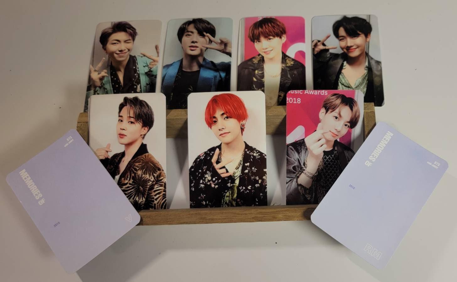 BTS Memories 2018 Blu Ray Photocards | Stay DeLulu!