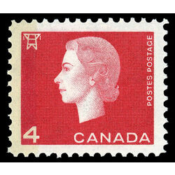 Buy Canada #404 - Queen Elizabeth II (1963) 4¢ | Arpin Philately
