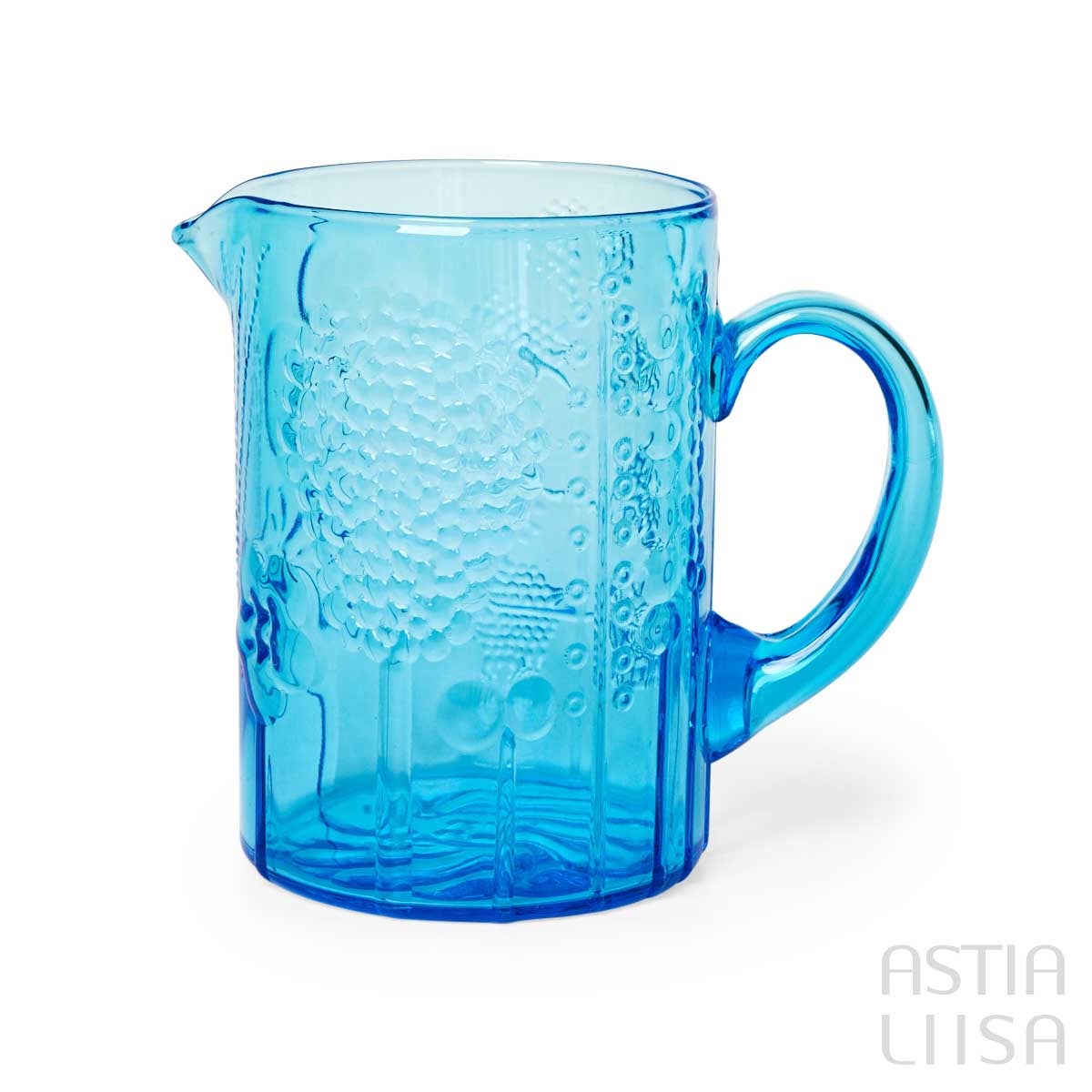 Nuutajärvi Flora 水色 ピッチャー 1.2 l, ヴィンテージ | Astialiisa